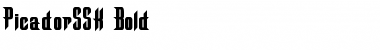 Download PicadorSSK Bold Font Title Preview