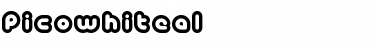 Download PicoWhiteAl Regular Font Title Preview