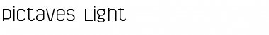 Download Pictaves Light Font Title Preview