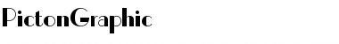 Download PictonGraphic Regular Font Title Preview