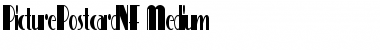Download PicturePostcardNF Medium Font Title Preview