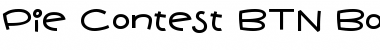 Download Pie Contest BTN Bold Font Title Preview
