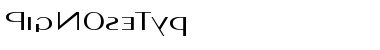 Download PigN0seTyp Regular Font Title Preview