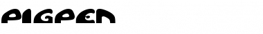 Download Pigpen Regular Font Title Preview