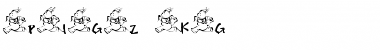 Download PIGZ_KG Regular Font Title Preview