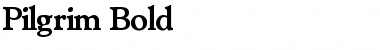 Download Pilgrim Bold Font Title Preview