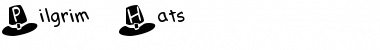 Download Pilgrim Hats Regular Font Title Preview