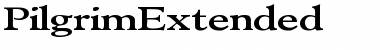 Download PilgrimExtended Regular Font Title Preview