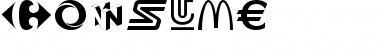 Download COnsume Regular Font Title Preview