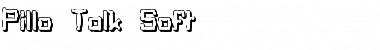 Download Pillo Talk Soft Regular Font Title Preview