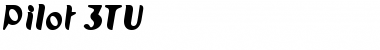 Download Pilot 3TU Font Title Preview