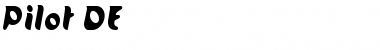 Download Pilot DE Font Title Preview