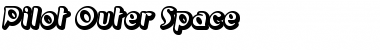 Download Pilot Outer Space Font Title Preview