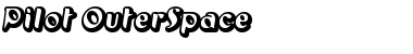 Download Pilot OuterSpace Font Title Preview
