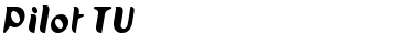 Download Pilot TU- Font Title Preview