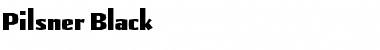 Download Pilsner Regular Font Title Preview