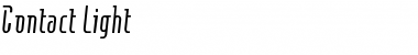 Download Contact Light Font Title Preview