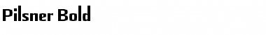 Download Pilsner Bold Font Title Preview