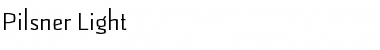 Download Pilsner Regular Font Title Preview