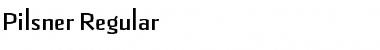 Download Pilsner Regular Font Title Preview