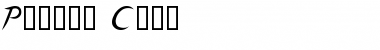 Download Pincel Caps Regular Font Title Preview