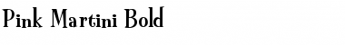 Download Pink Martini Bold Regular Font Title Preview