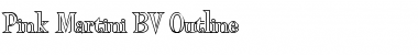 Download PinkMartiniBV Regular Font Title Preview