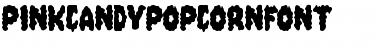 Download PinkCandyPopcornFont Regular Font Title Preview