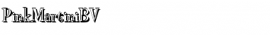 Download PinkMartiniBV Regular Font Title Preview