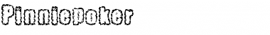 Download Pinniepoker Regular Font Title Preview