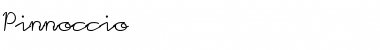 Download Pinnoccio Regular Font Title Preview