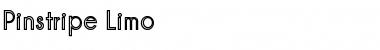 Download Pinstripe Limo Regular Font Title Preview