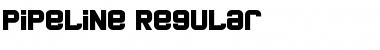Download Pipeline Regular Font Title Preview