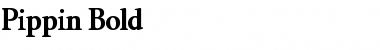 Download Pippin Bold Font Title Preview