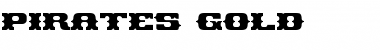 Download Pirates Gold Regular Font Title Preview