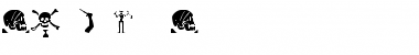 Download pirates pw Regular Font Title Preview