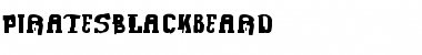 Download PiratesBlackbeard Regular Font Title Preview