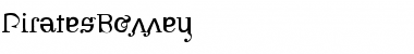 Download PiratesBonney Regular Font Title Preview