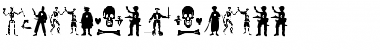 Download PiratesThree Regular Font Title Preview