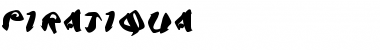Download Piratiqua Regular Font Title Preview