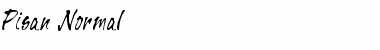 Download Pisan Normal Font Title Preview
