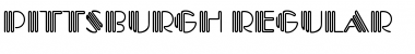Download Pittsburgh Regular Font Title Preview
