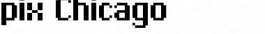 Download pix Chicago Regular Font Title Preview