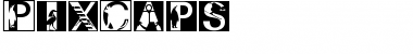 Download PixCaps Regular Font Title Preview