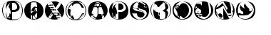 Download PixCapsRound Regular Font Title Preview