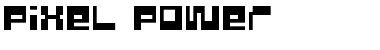 Download Pixel Power Regular Font Title Preview