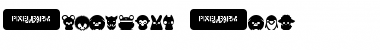 Download Pixelfarm Pets (united) Regular Font Title Preview