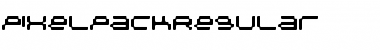 Download PixelpackRegular Regular Font Title Preview