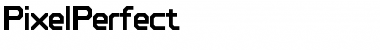 Download PixelPerfect Normal Font Title Preview