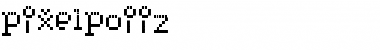 Download pixelpoiiz Regular Font Title Preview